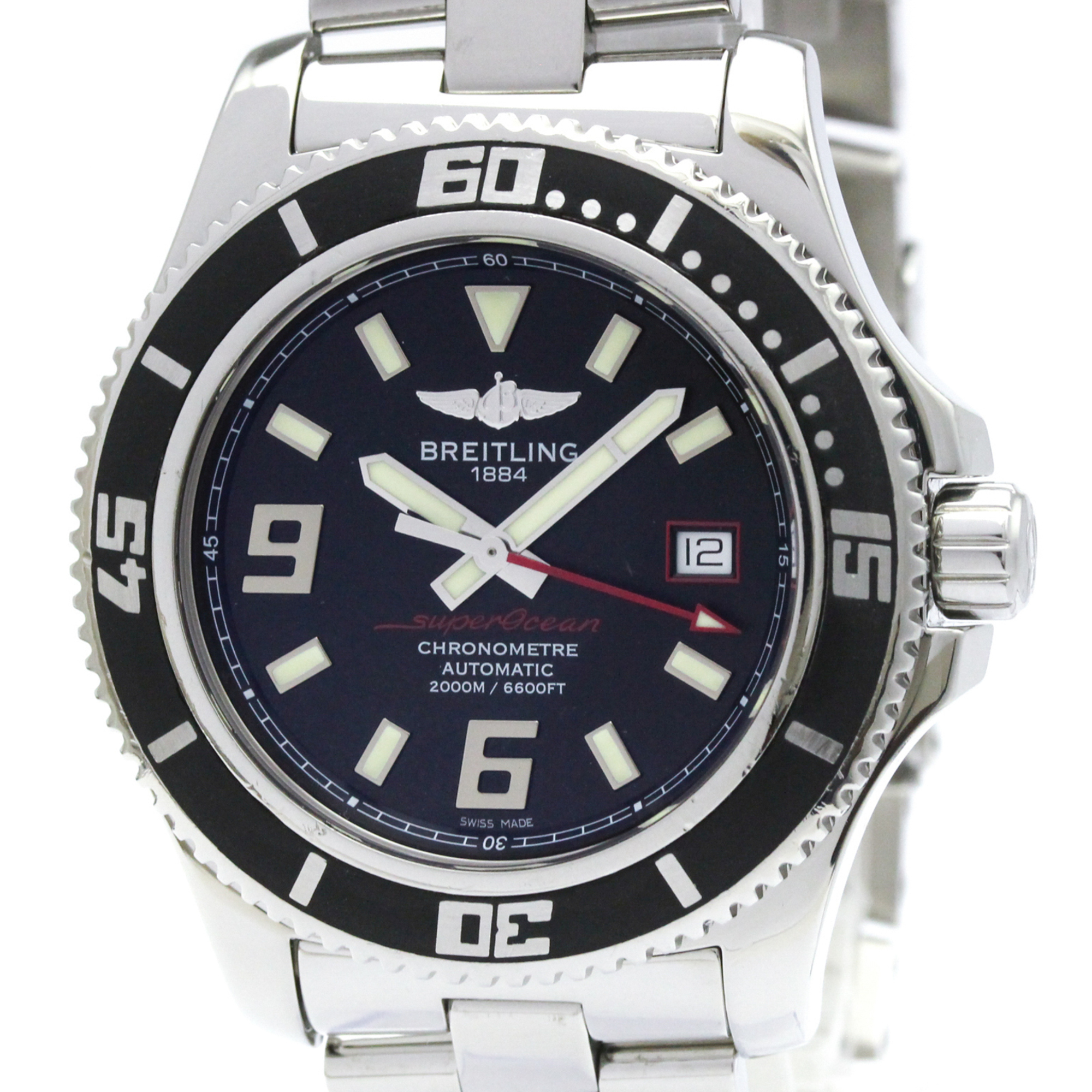 Breitling Superocean Automatic Stainless Steel 44